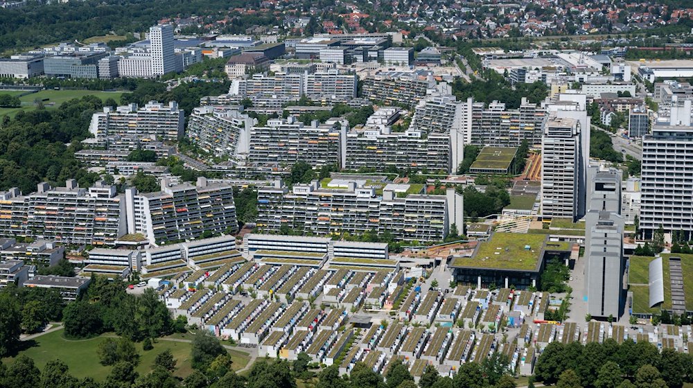 Das ehemalige olympische Dorf der Sommerspiele von 1972. / Foto: Sven Hoppe/dpa