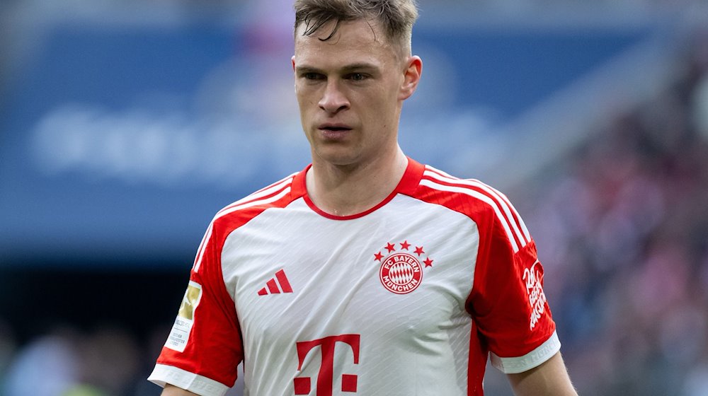 Joshua Kimmich von München in Aktion. / Foto: Sven Hoppe/dpa