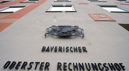 Der Bayerische Oberste Rechnungshof (ORH) in München. / Foto: Peter Kneffel/dpa/Archivbild