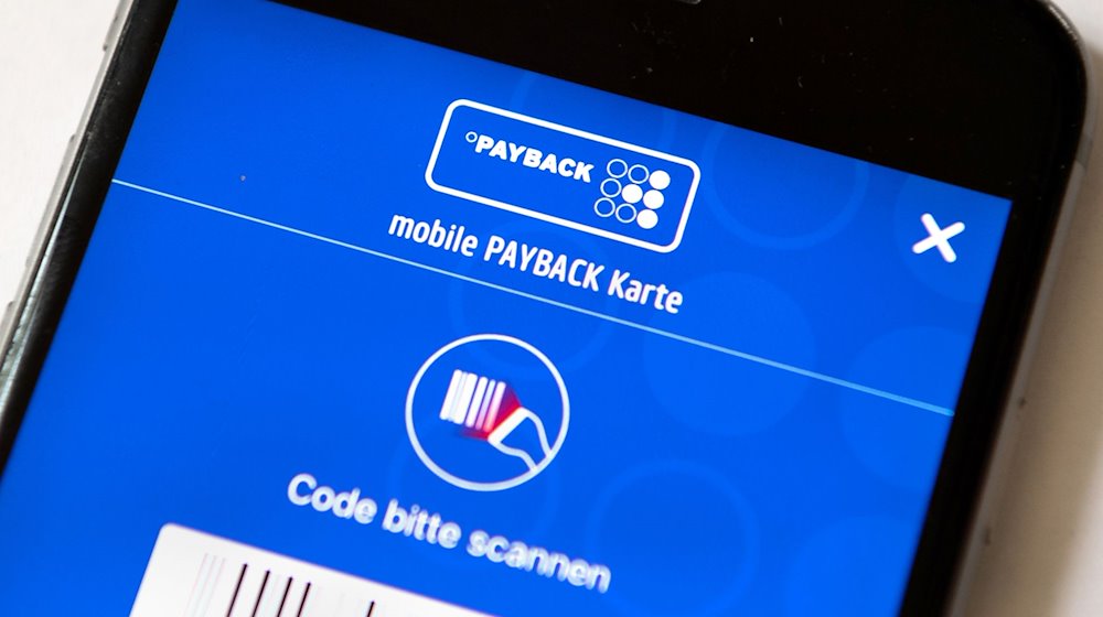 Die Payback App auf einem Smartphone. / Foto: Sina Schuldt/dpa/Archivbild