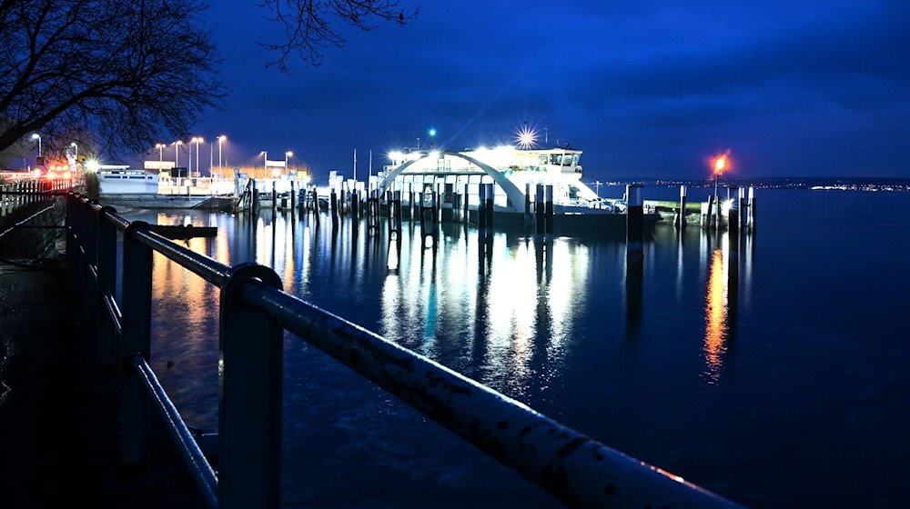 Der Hafen von Meersburg. / Foto: Felix Kästle/dpa/Archivbild