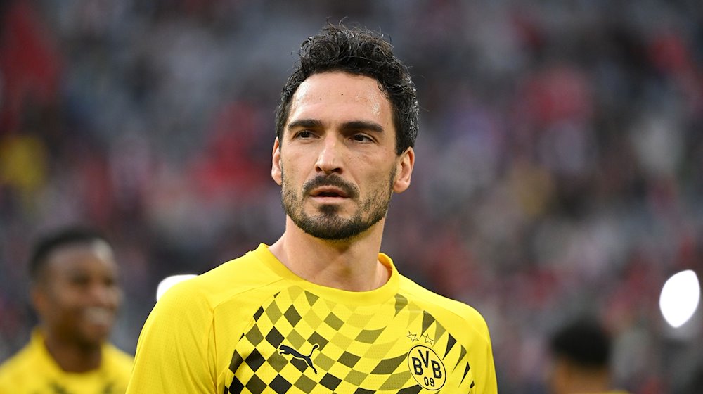 Dortmunds Mats Hummels. / Foto: Sven Hoppe/dpa