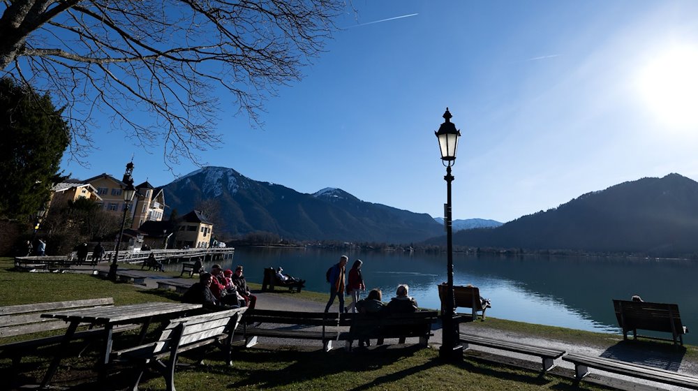 Wetter am Wochenende lädt in Bayern zu Ausflügen ein