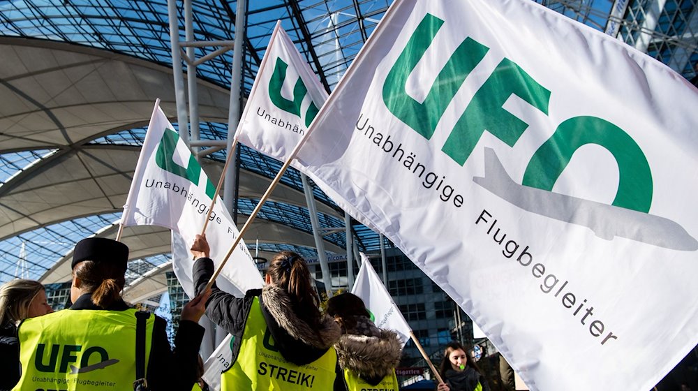 Ufo ruft zu Streik bei Lufthansa und Lufthansa Cityline auf