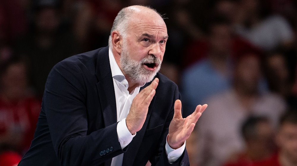 Bayern Münchens Trainer Pablo Laso. / Foto: Sven Hoppe/dpa/Archivbild