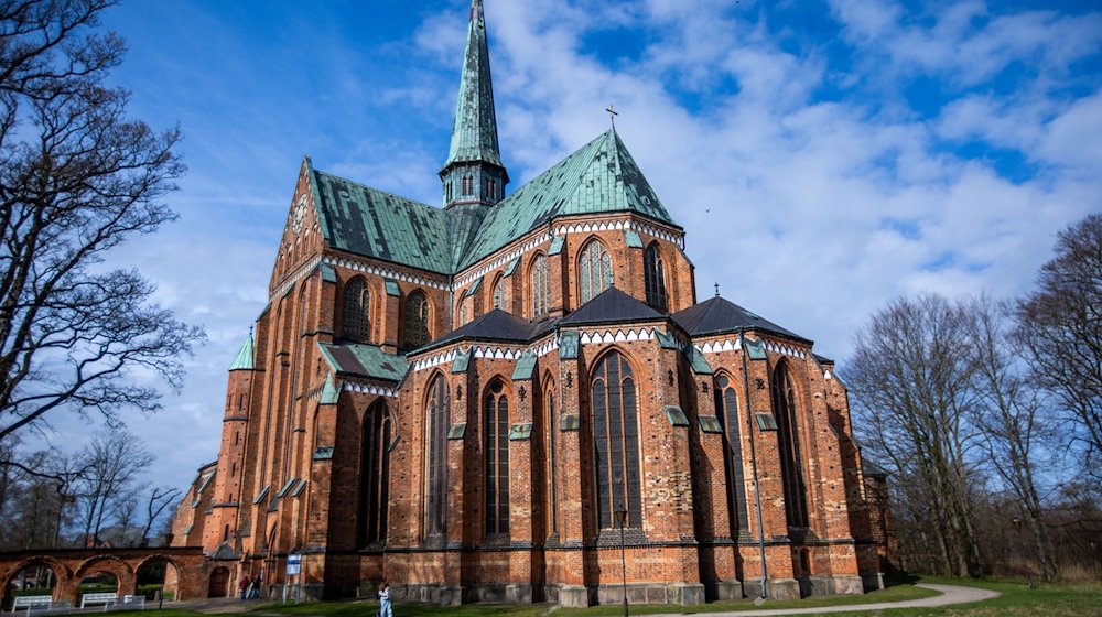 Das Doberaner Münster, Herzstück der Klosteranlage der Zisterzienser, die 1186 gegründet wurde. / Foto: Jens Büttner/dpa