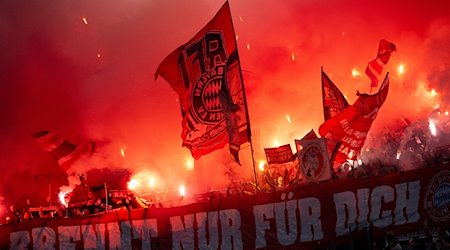 Der FC Bayern ist wegen Fehlverhaltens seiner Fans in der Champions League bestraft worden. / Foto: Sven Hoppe/dpa
