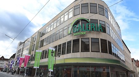 Eine Filiale der Kaufhauskette Galeria Kaufhof in der Fußgängerzone in Würzburg. / Foto: Karl-Josef Hildenbrand/dpa