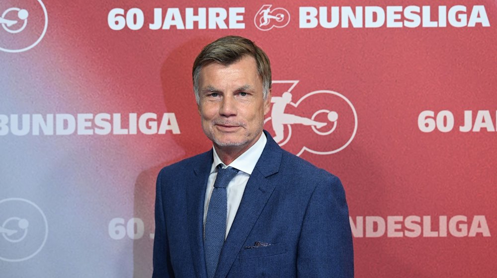 Thomas Helmer, früherer Fußballprofi, kommt zur Abendveranstaltung zum 60. Geburtstag der Bundesliga. / Foto: Soeren Stache/dpa