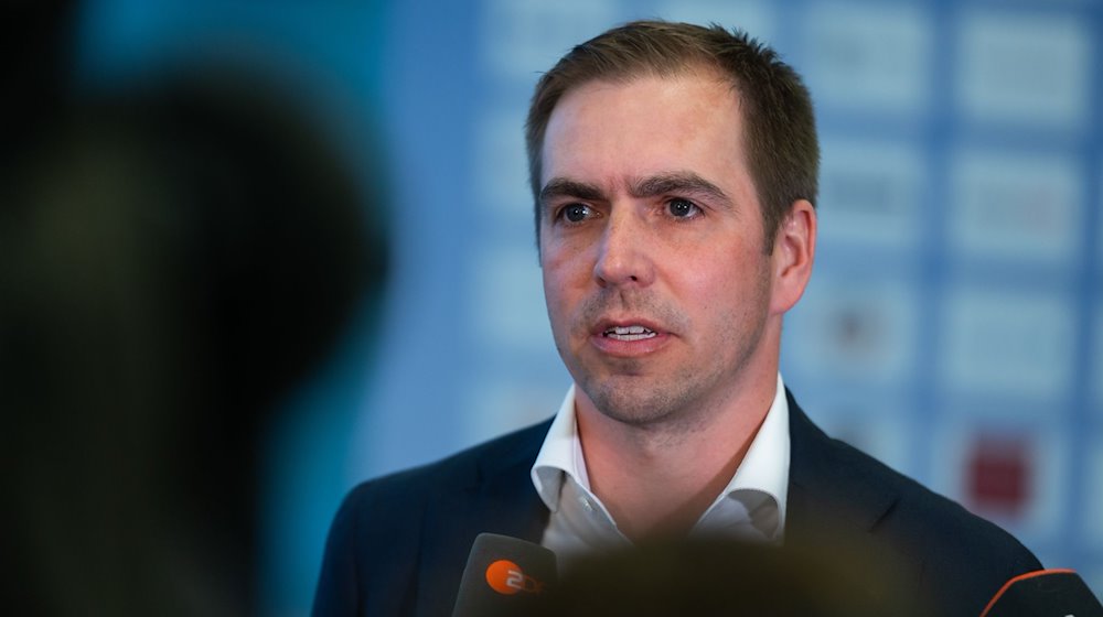 Philipp Lahm, Turnierdirektor der UEFA EURO 2024. / Foto: Christophe Gateau/dpa