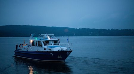 Ein Boot der Wasserschutzpolizei. / Foto: Lino Mirgeler/dpa