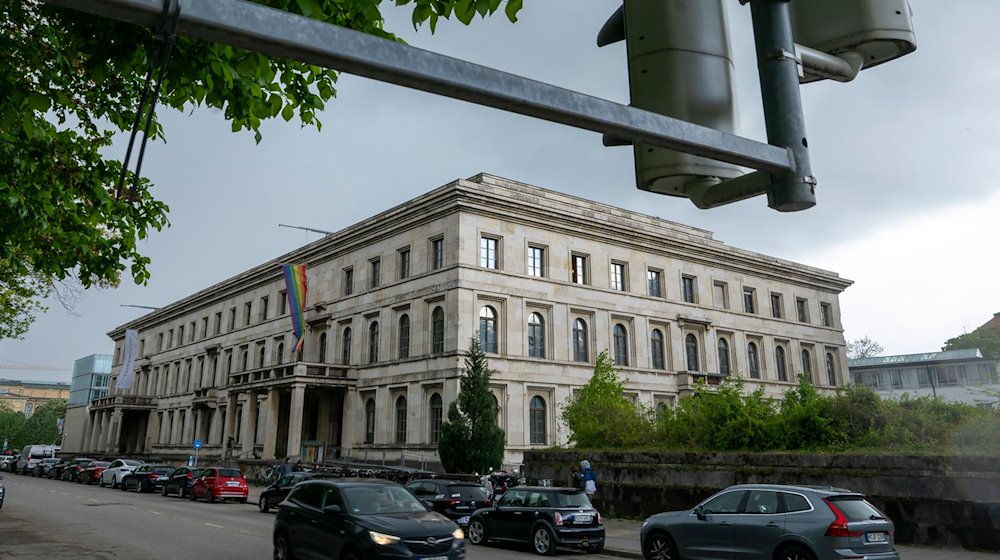 Die staatliche Hochschule für Musik und Theater München. / Foto: Peter Kneffel/dpa