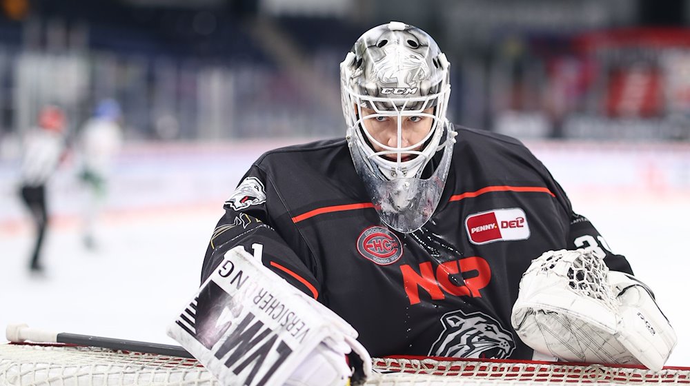 Der Nürnberger Niklas Treutle. Er bleibt in Nürnberg in der Arena Nürnberger Versicherung. / Foto: Daniel Karmann/dpa