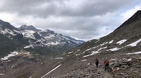 Moränenlandschaft in den Ötztaler Alpen. / Foto: Ute Wessels/dpa/Symbolbild