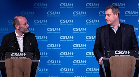 Weber und Söder läuten Schlussspurt für Europawahlkampf ein