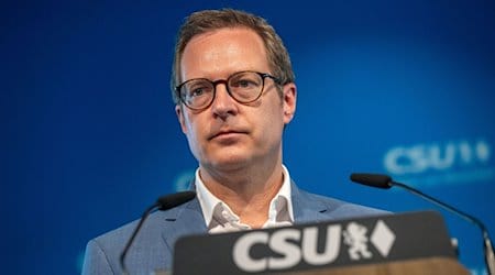 Martin Huber, CSU-Generalsekretär. / Foto: Peter Kneffel/dpa