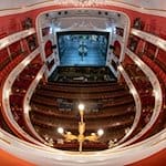 Das Opernhaus im Staatstheater Nürnberg. / Foto: Daniel Karmann/dpa