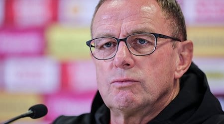 Ralf Rangnick wird nicht Trainer des FC Bayern. / Foto: Christian Charisius/dpa/Archivbild