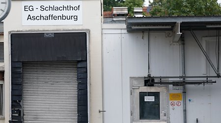 Der Streit um die Räumung des Schlachthofs Aschaffenburg wird vor dem Landgericht ausgetragen. / Foto: Heiko Becker/dpa/Archivbild