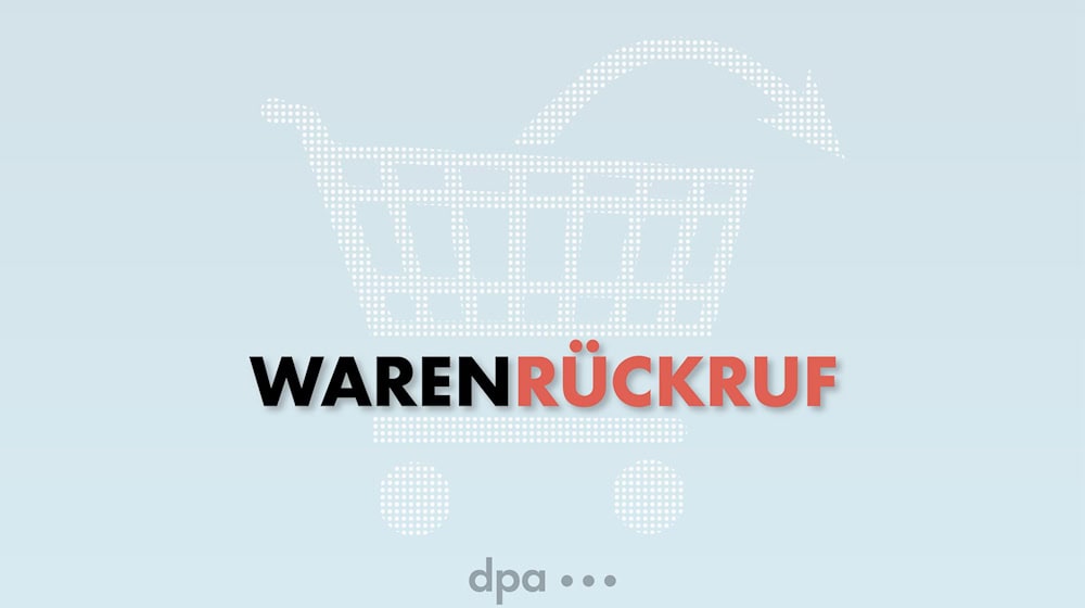 Die im Text genannte Ware wurde zurückgerufen. / Foto: ---/dpa-Infografik/dpa/Illustration