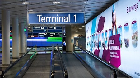 Fast menschenleer zeigt sich das Terminal 1 am Flughafen München. / Foto: Sven Hoppe/dpa/Archivbild