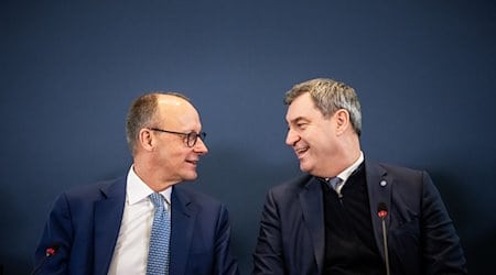 Markus Söder sieht Friedrich Merz weiter als Favorit für Kanzlerkandidatur