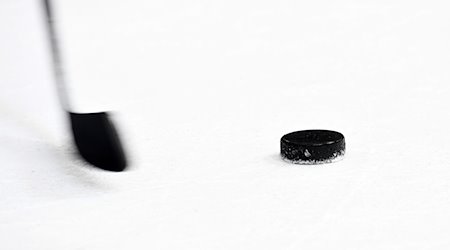 Eishockey. / Foto: Tobias Hase/dpa