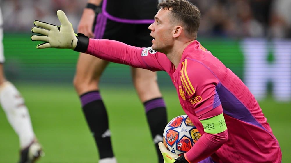 Bayern Münchens Torwart Manuel Neuer. / Foto: Peter Kneffel/dpa