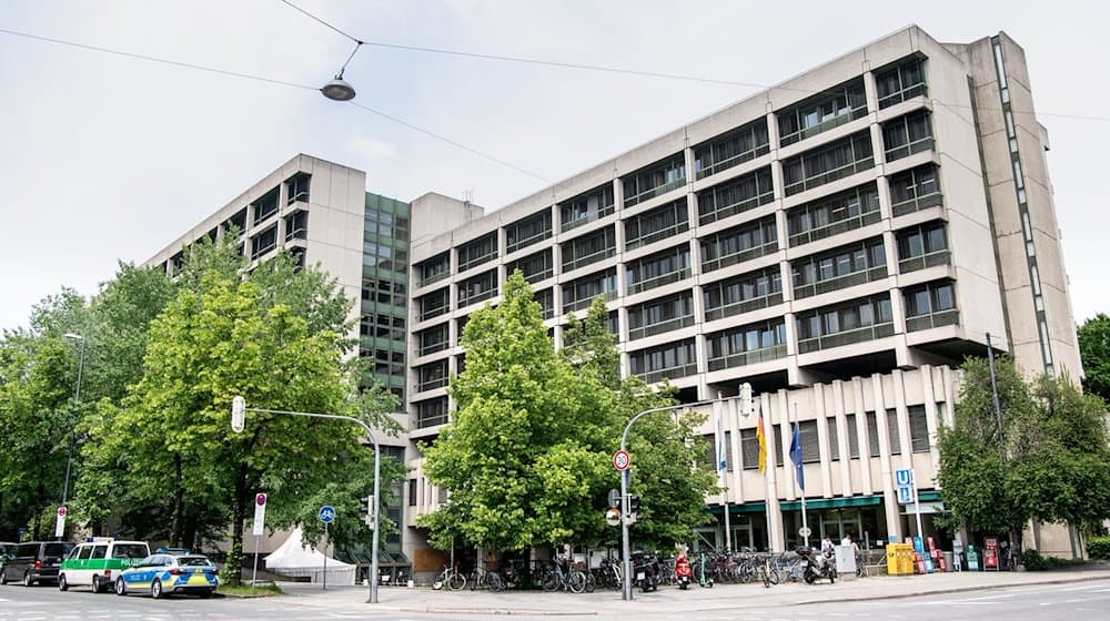 Das Gebäude des Amtsgerichts, Landgericht I und II, Oberlandesgericht und Staatsanwaltschaft in München. / Foto: Matthias Balk/dpa/Archiv