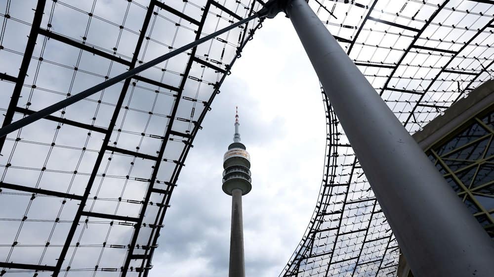 Wenige Tage bis zur Schließung: Olympiaturm vor Sanierung