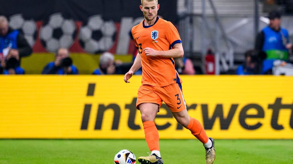 Matthijs de Ligt fest davon überzeugt, bei der EM zur Stammformation der Niederländer zu gehören