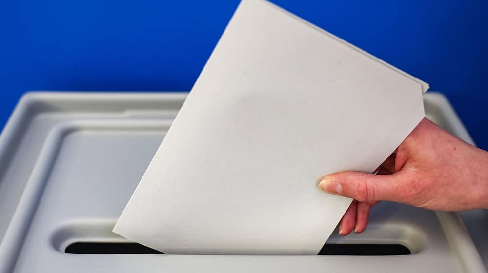 Europawahl in Bayern trotz Hochwasser ohne Probleme verlaufen