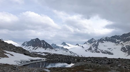Der Gurgler Ferner in den Ötztaler Alpen in Österreich. / Foto: Ute Wessels/dpa