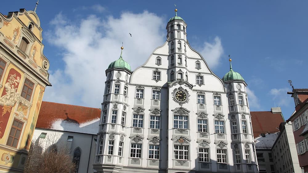 Das Rathaus von Memmingen. / Foto: Karl-Josef Hildenbrand/dpa/Archiv