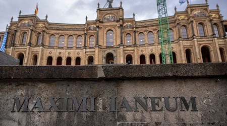 Der Bayerische Landtag im Maximilianeum. / Foto: Peter Kneffel/dpa