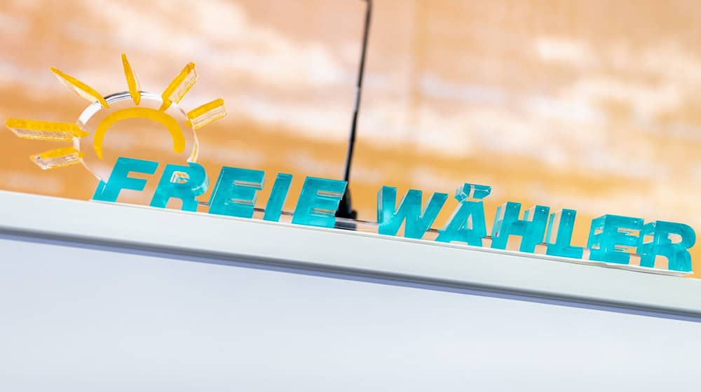 Ein Logo der Freien Wähler (zu dpa: «Freie Wähler treffen sich zu Landesversammlung») / Foto: Matthias Balk/dpa/Archivbild