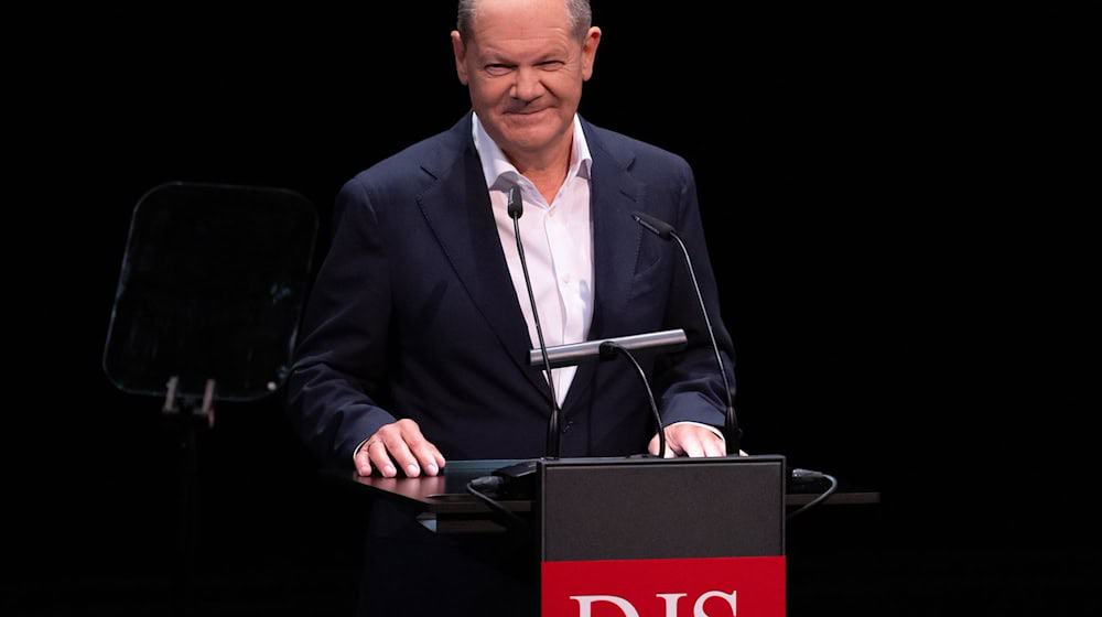 Bundeskanzler Olaf Scholz betont die Bedeutung professioneller Journalistinnen und Journalisten