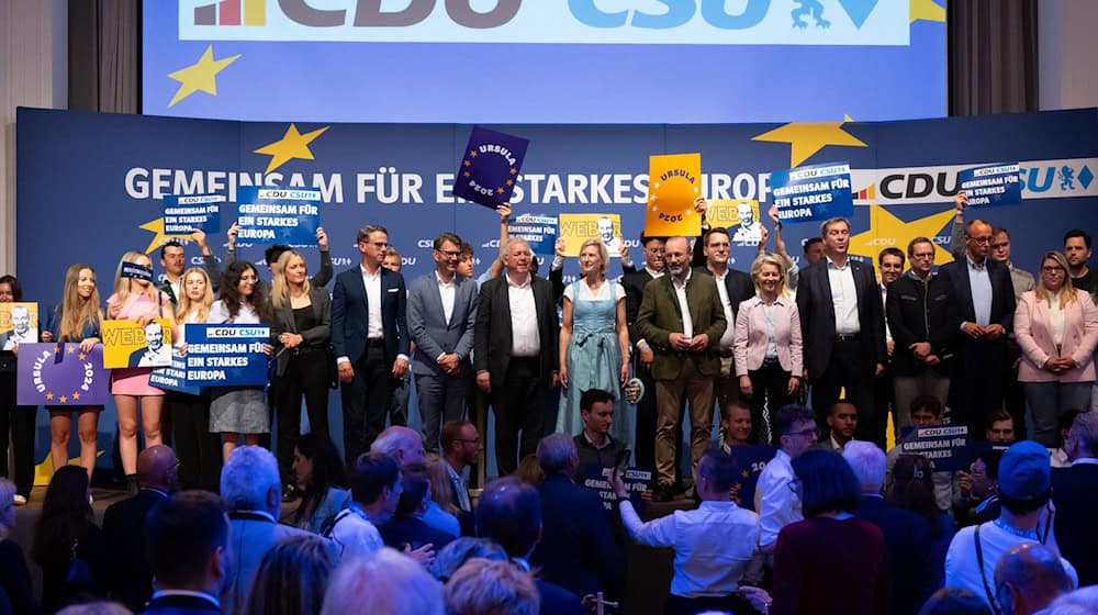 CSU-Chef Markus Söder bewertet Europawahlergebnis als Votum gegen Bundesregierung