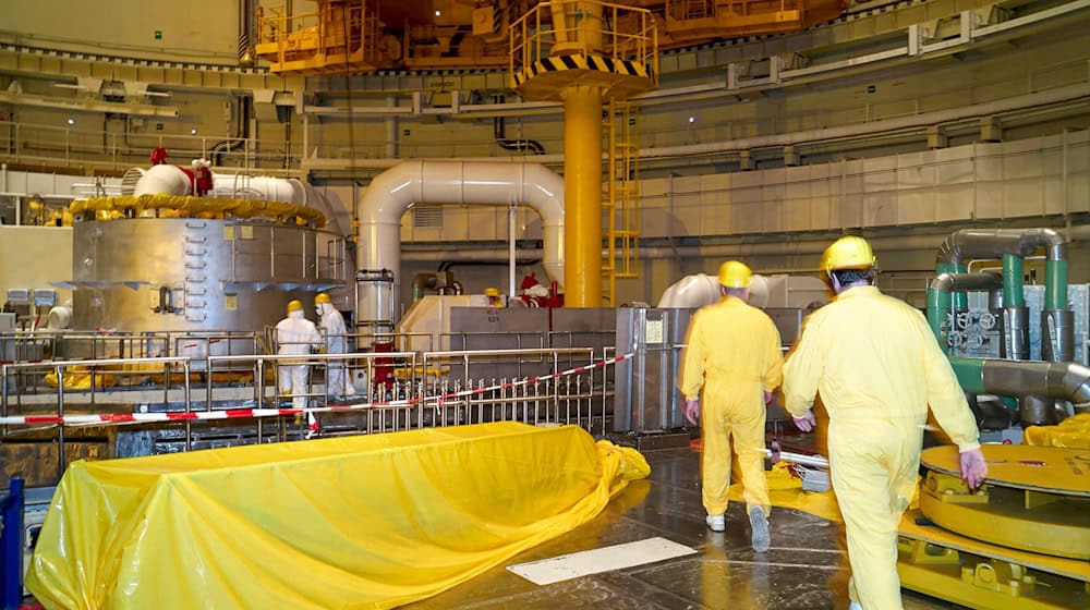 Blick in das tschechische Atomkraftwerk Temelin: Tschechien setzt weiter auf Atomkraft und will neue Reaktorblöcke bauen. (Archivbild) / Foto: Michael Heitmann/dpa