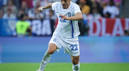 Dimitrios Giannoulis wechselt zum FC Augsburg. / Foto: Christian Charisius/dpa