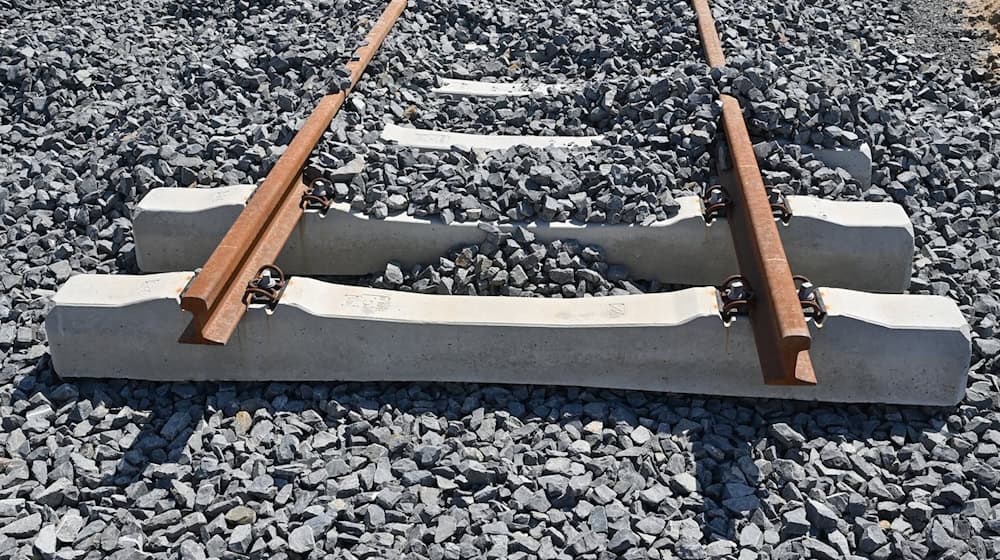 Die Deutsche Bahn erneuert am Nürnberger Hauptbahnhof Gleise und Weichen. Fahrgäste müssen sich auf Einschränkungen einstellen. (Symbolbild) / Foto: Patrick Pleul/dpa