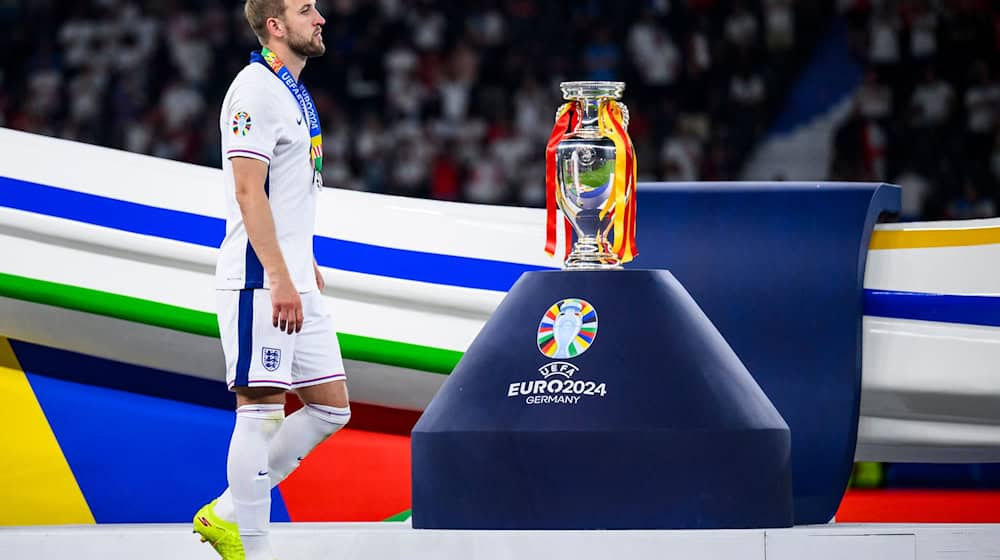 Harry Kane soll sich Zeit mit der Familie nehmen. / Foto: Tom Weller/dpa