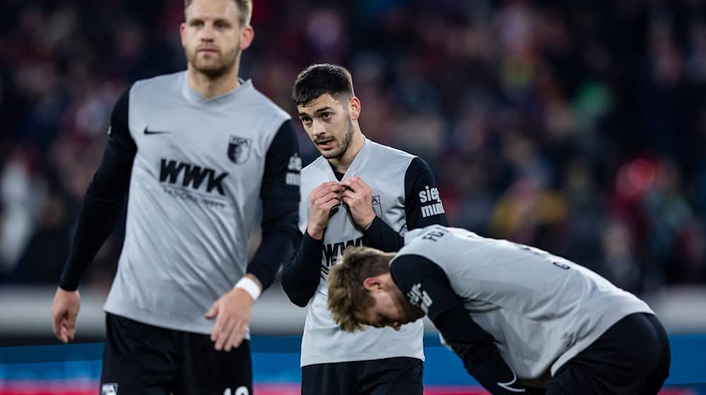 Der FC Augsburg verleiht den Linksverteidiger David Čolina erneut nach Dänemark. / Foto: Tom Weller/dpa