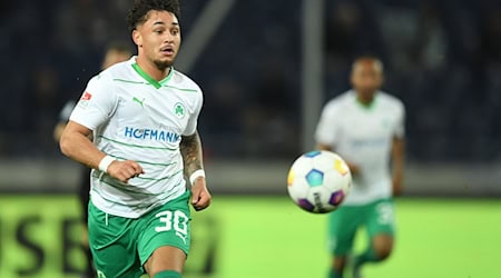 Armindo Sieb geht jetzt nach Mainz. / Foto: Swen Pförtner/dpa