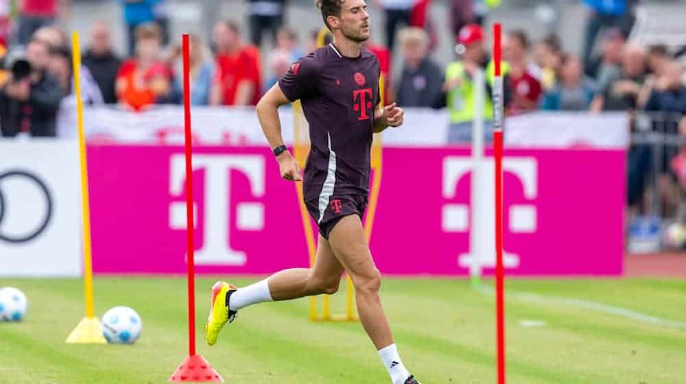 Einer der bekanntesten Stars im aktuellen Kader: Leon Goretzka. / Foto: David Inderlied/dpa