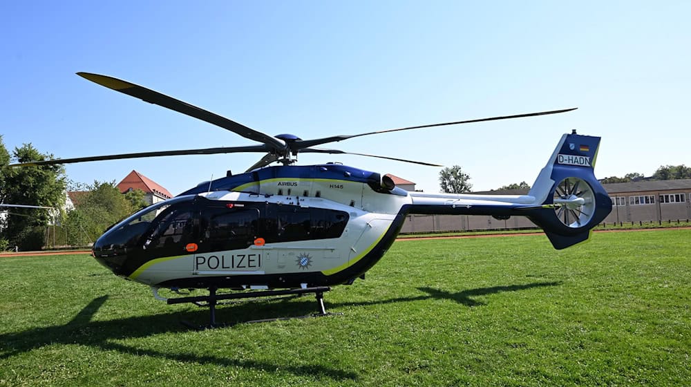 Die Hubschrauberstaffel darf nicht wie geplant verlegt werden.  / Foto: Felix Hörhager/dpa