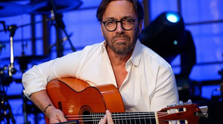 Der Gitarrist Al Di Meola feiert 70- Geburtstag. / Foto: Henning Kaiser/dpa