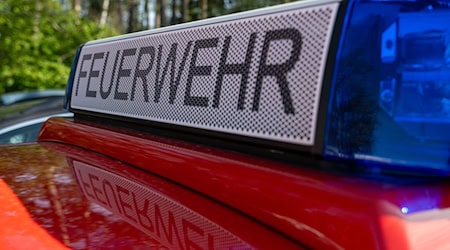 Die Feuerwehr rückte mit vielen Einsatzkräften zum Firmengelände aus. (Symbolbild) / Foto: Pia Bayer/dpa