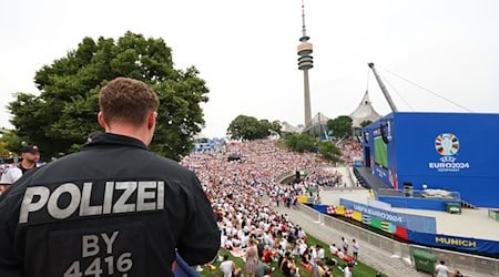 Beim EM-Halbfinale in München zwischen Frankreich und Spanien wird kein großer Andrang für das Public-Viewing erwartet. / Foto: Karl-Josef Hildenbrand/dpa