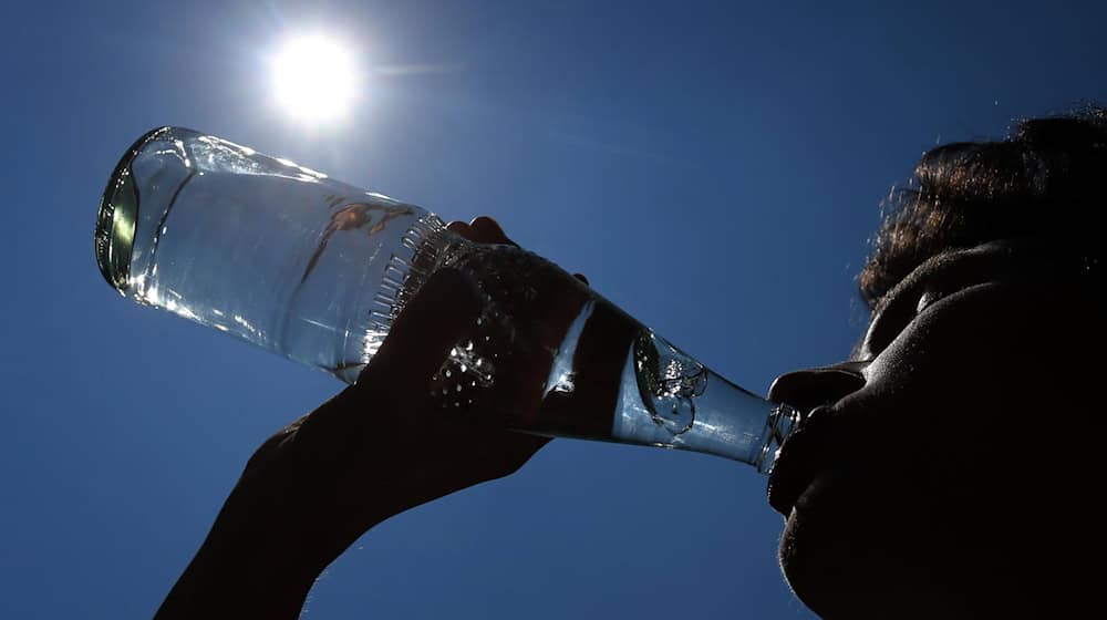 In Bayern werden in dieser Woche örtlich bis zu 35 Grad erwartet. (Symbolbild) / Foto: Karl-Josef Hildenbrand/dpa